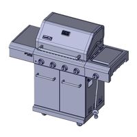 Nexgrill DELUXE 720-0958AE Operating	 Instruction
