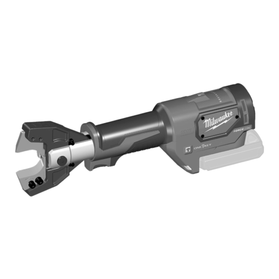 Milwaukee M18 ONEHCC Original Instructions Manual