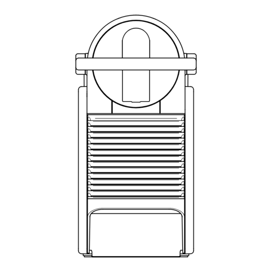 DeLonghi EN127.BL Manual