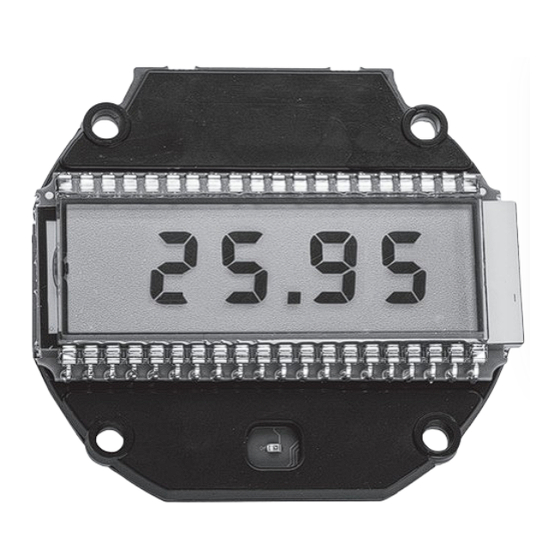KROHNE OPTITEMP LCD-D100 Handbook