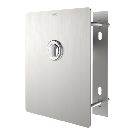 KWC F3SF4001 Installation And Operating Instructions Manual