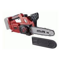 Certa POWERPLUS 20V CTPCHANSAWA User Manual