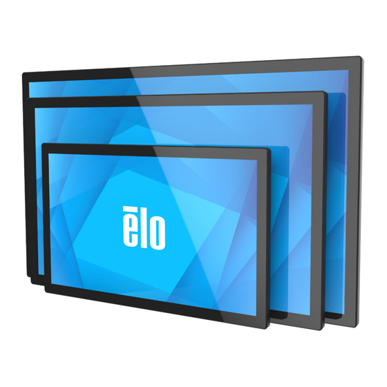 Elo TouchSystems IDS ET3204L User Manual