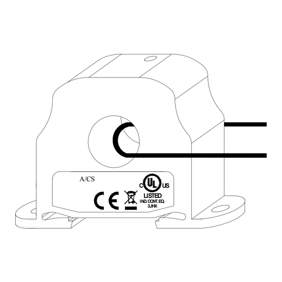 Intec Controls A/CS Installation And Operation Instruction