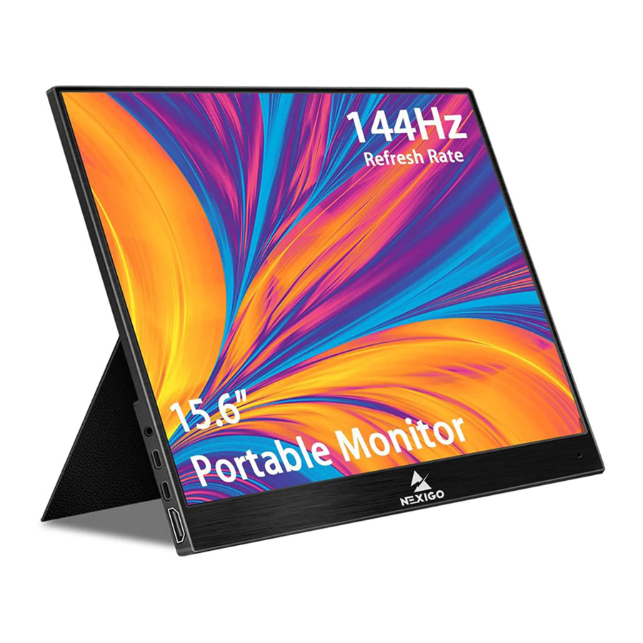 Nexigo NG15FG Manuals