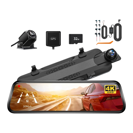 Wolfbox G930 User Manual