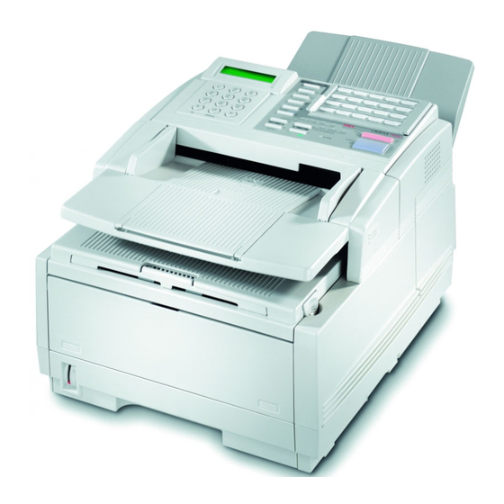 Oki OKIFAX 2350 User Manual