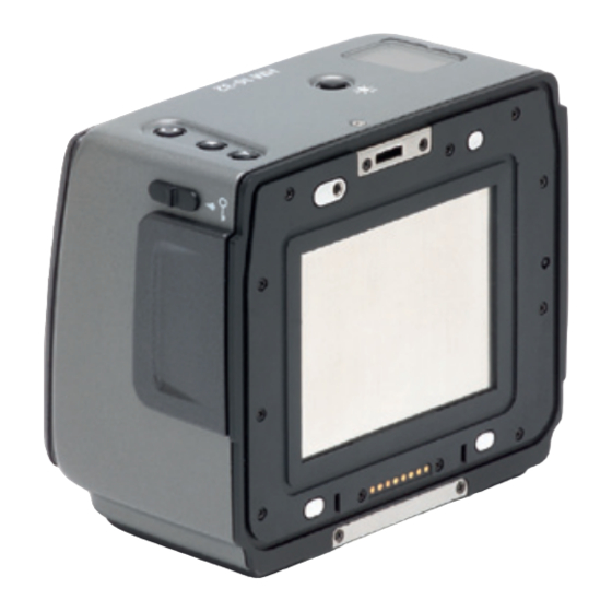 Hasselblad HM 16-32 User Manual