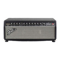 Fender Super Bassman Owner's Manual