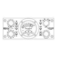 Edax Audio Labs VTP-100 Operating Manual