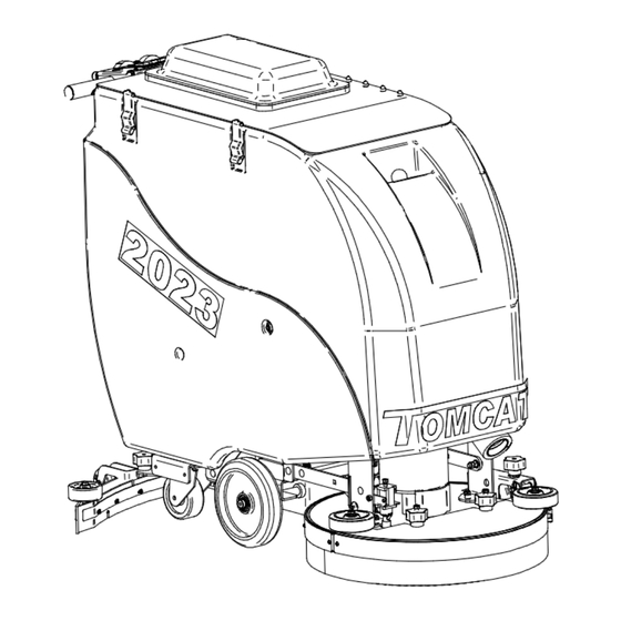 Tomcat 2023 Operator And Parts Manual