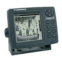 Lowrance X96TX Installation And Operation Instructions Manual