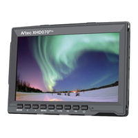 Avtec XHD070 Operation Manual
