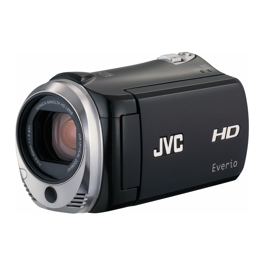 JVC EVERIO LYT2211002A DETAILED USER MANUAL Pdf Download ManualsLib