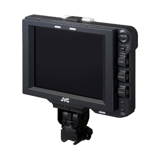JVC ViewFinder VF-HP840U Instructions Manual