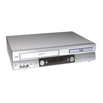 JVC JVC HR-XVS30EK VHS/DVD COMBO Fully Tested And Working 