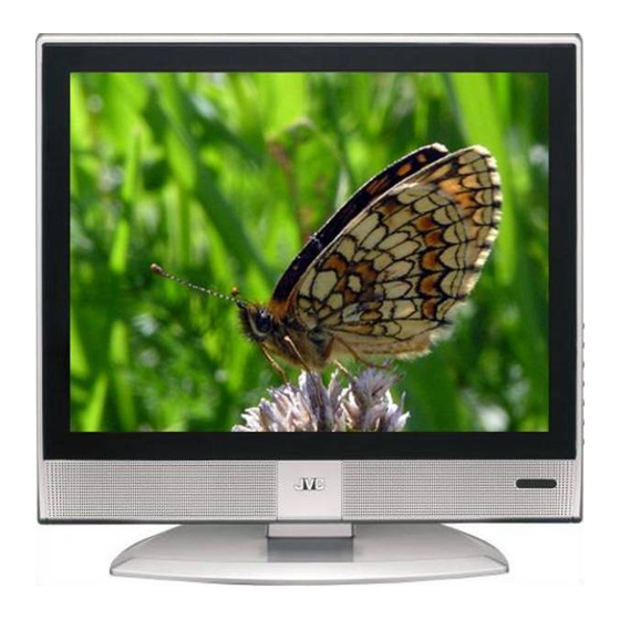 JVC LT-20B70BJ INSTRUCTIONS MANUAL Pdf Download | ManualsLib