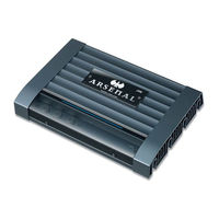 Jvc Arsenal KS-AR7002 Instructions Manual
