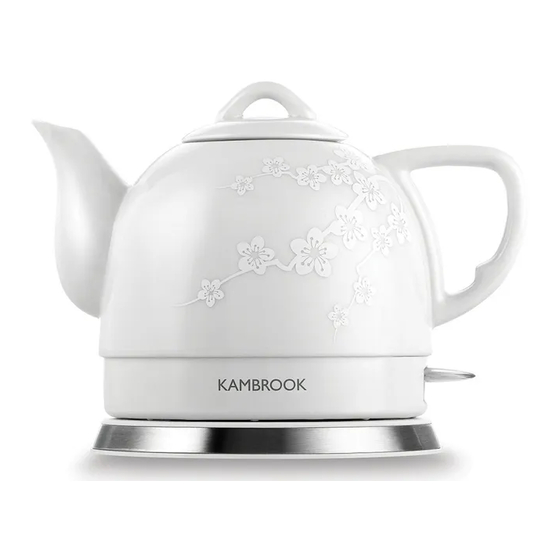 Kambrook cheap electric jug