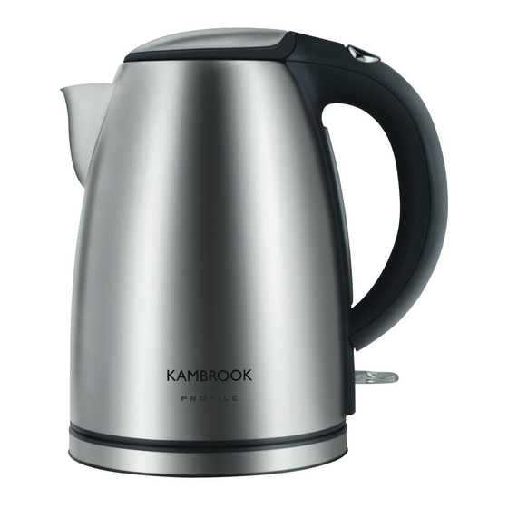 kambrook black kettle