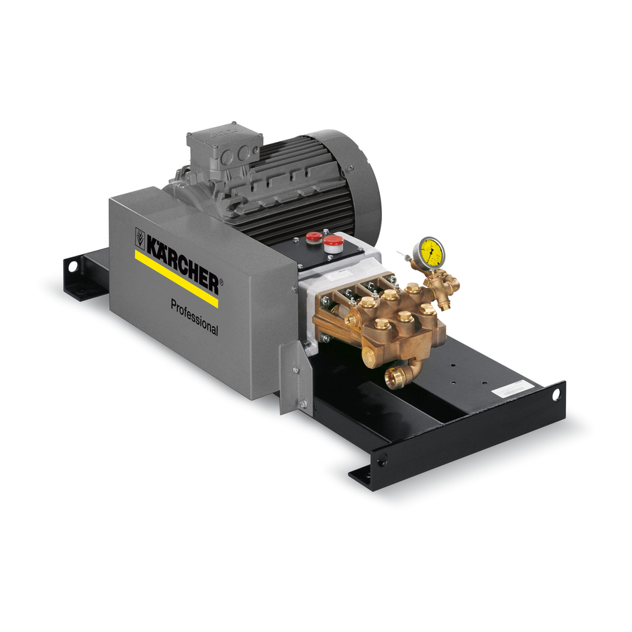 KÄRCHER SHDR 3000 OPERATING INSTRUCTIONS MANUAL Pdf Download ManualsLib