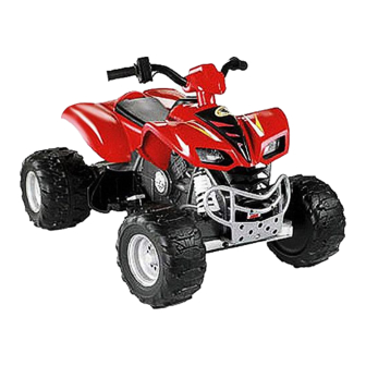 Power wheels kawasaki kfx on sale troubleshooting