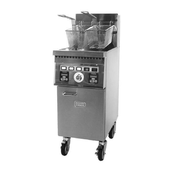 KEATING OF CHICAGO INSTANT RECOVERY 10X11 TS GAS SPECIFICATION SHEET