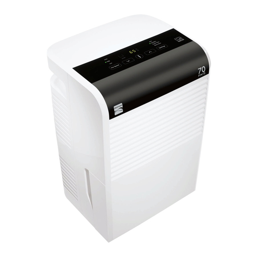 Kenmore 251.25011 Use And Care Manual