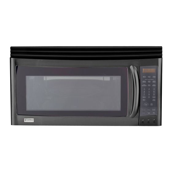 Kenmore microwave model 721 2024 light not working