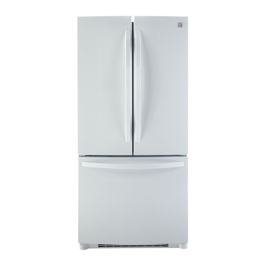Kenmore Refrigerator Model 795 Manual