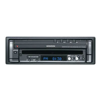 Kenwood KVT-737DVD Instruction Manual