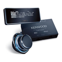 Kenwood KOS-A300 Instruction Manual