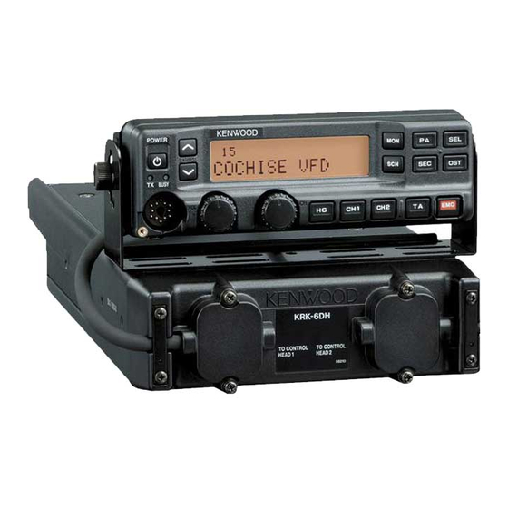 KENWOOD FLEETSYNC TK5710(H) SPECIFICATIONS Pdf Download ManualsLib