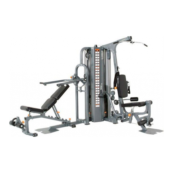 Keys fitness ps 1800 home gym hot sale