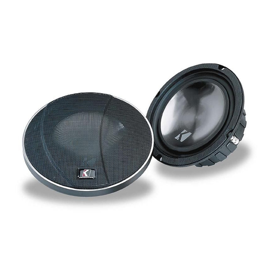 KICKER RMB6 INSTALLATION INSTRUCTIONS Pdf Download ManualsLib