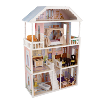 Kidkraft chelsea dollhouse hot sale assembly