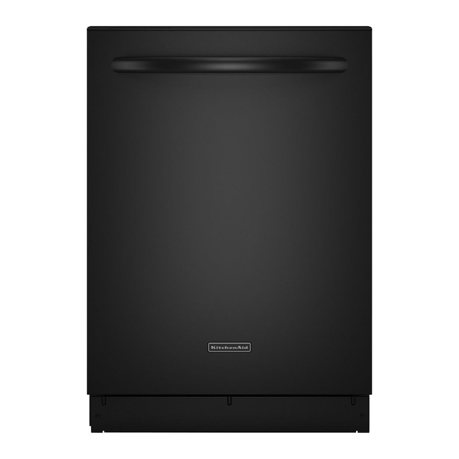 kitchenaid kude70fxss superba series eq dishwasher