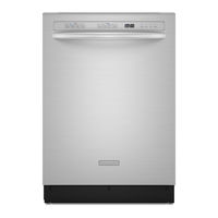 Kitchenaid KUDS50FVSS - Fully Integrated Dishwasher Manuals | ManuaLib