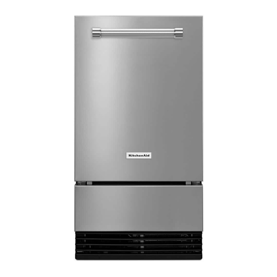 KITCHENAID ICEMAKER USE AND CARE MANUAL Pdf Download ManualsLib