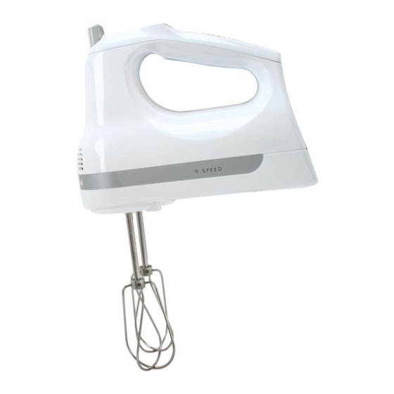 KITCHENAID MIXER INSTRUCTIONS AND RECIPES MANUAL Pdf Download ManualsLib