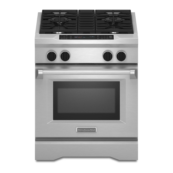 KitchenAid W10284348A Installation Instructions Manual