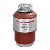 Kitchenaid SUPERBA KCDS075T Installation Instructions