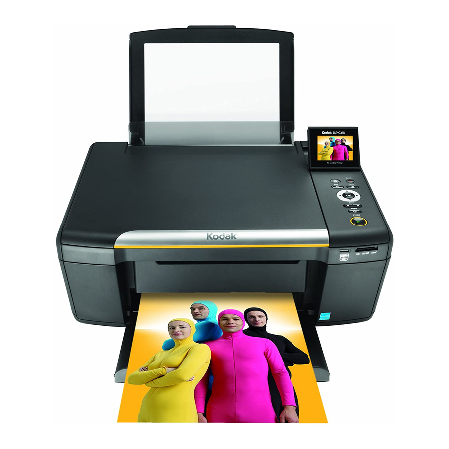 KODAK ESP C315 EXTENDED USER MANUAL Pdf Download ManualsLib