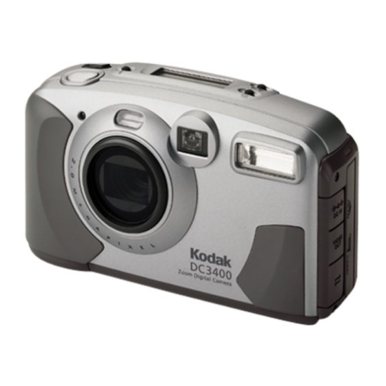 Kodak Dc3400 User Manual Pdf Download Manualslib 1827