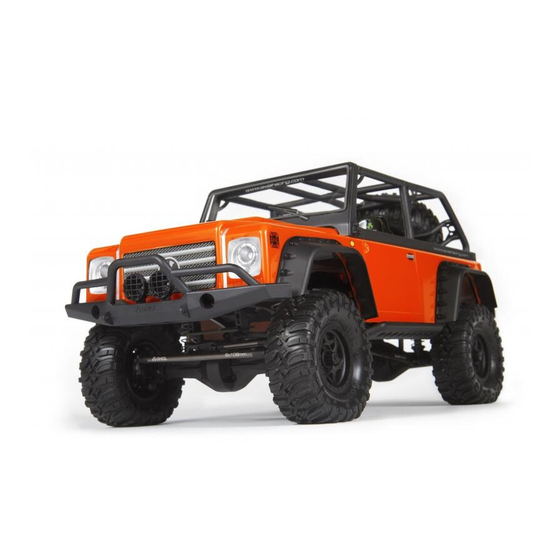 AXIAL SCX10 DINGO INSTRUCTION MANUAL Pdf Download ManualsLib