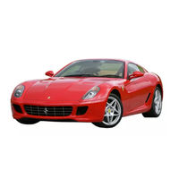 Ferrari 599 GTB FIORANO Owner's Manual