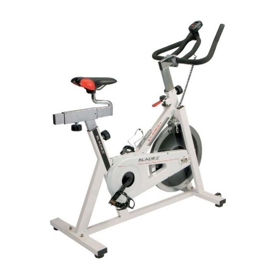 Bladez spin bike store parts