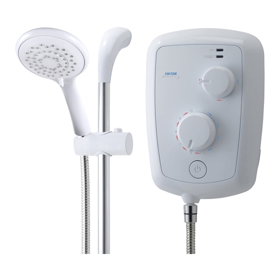 TRITON ZANTE 3 INSTALLATION AND OPERATING INSTRUCTIONS MANUAL Pdf