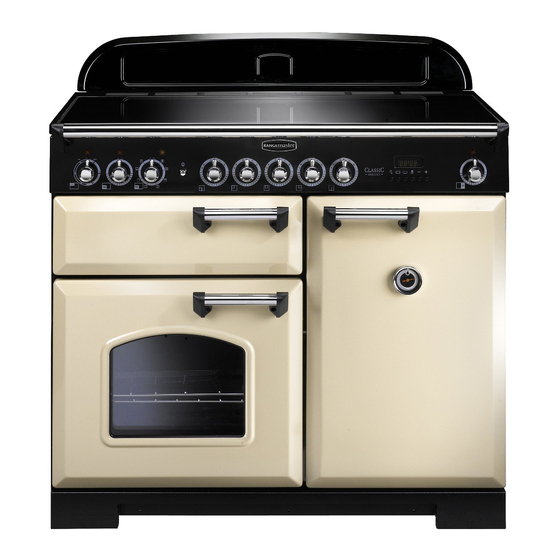 RANGEMASTER CLASSIC DELUXE 100 USER S MANUAL INSTALLATION   Raw 