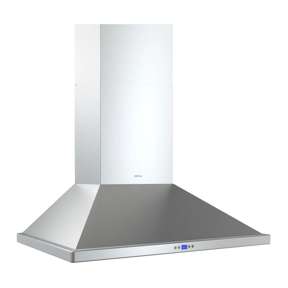 ZEPHYR VENEZIA ZVEE30BS USE, CARE AND INSTALLATION MANUAL Pdf Download